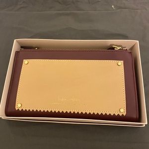 NWOT India Hicks leather wallet